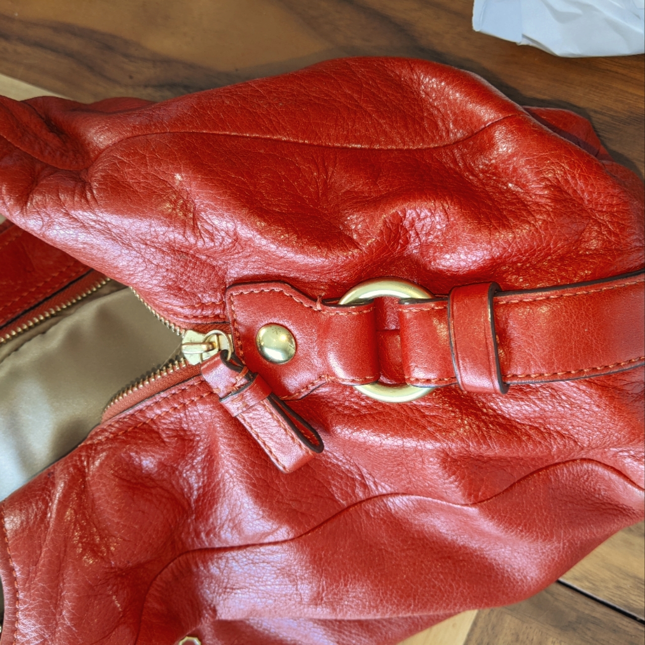 Fall Coach Shoulder Bag